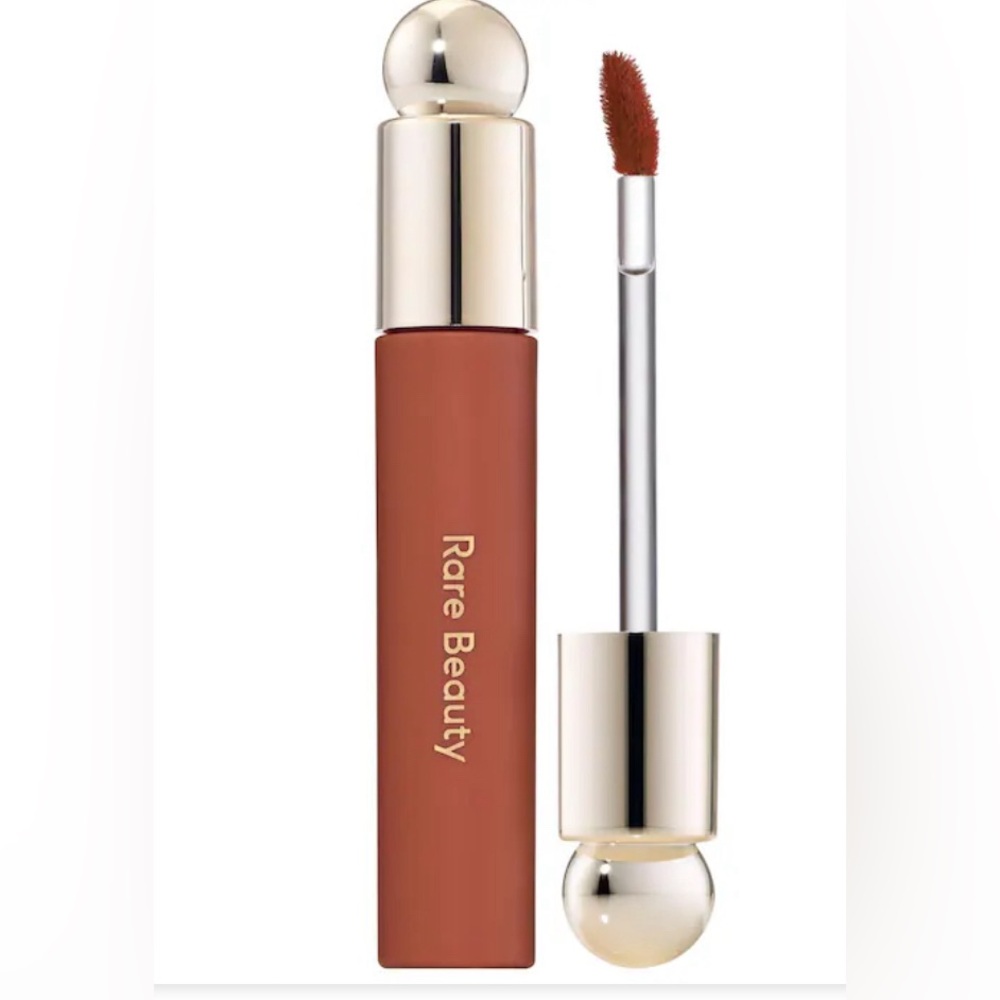 Rare Beauty Soft Pinch Lip Oil Lip Stain Honesty - Nude Brown